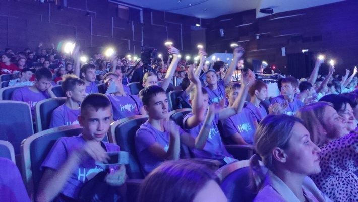 Дети и подростки из регионов ПФО принимают участие в фестивале «Вернуть детство»