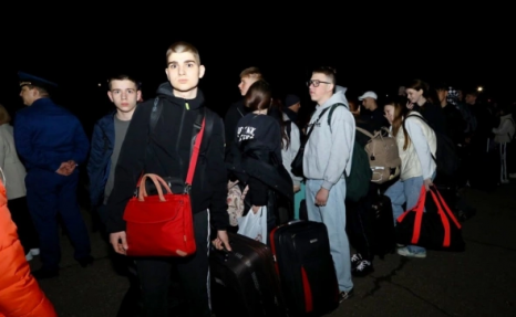 В Башкирию эвакуировали 500 школьников из Белгородской области